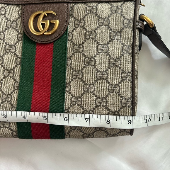 Gucci | Ophidia GG Unisex Messenger Bag - Picture 14 of 16